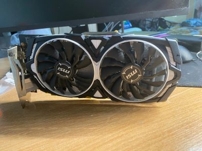 Лот: 25433886. Фото: 1. Видеокарта GeForce GTX 1060 armor... Видеокарты