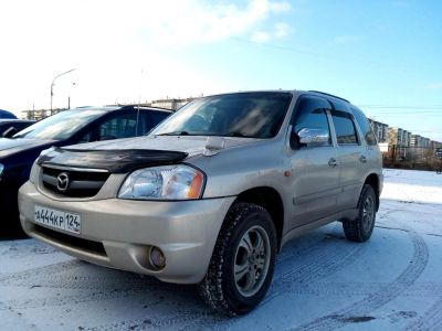 Лот: 4726314. Фото: 1. Mazda Tribute, 2003, V-2000, АКПП... Автомобили