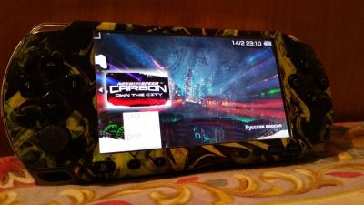 Лот: 6967057. Фото: 1. PSP 2008 8gb+чехол+диск Tekken... Игровые приставки, консоли