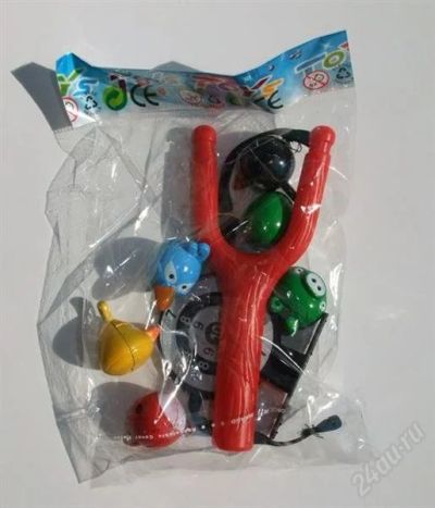 Лот: 2488218. Фото: 1. Рогатка. Другое (игрушки)