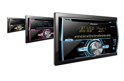 Лот: 4894332. Фото: 1. Pioneer FH-X700BT CD/MP3-ресивер... Автомагнитолы