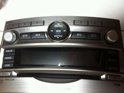 Лот: 3986772. Фото: 1. Магнитолла Panasonic на 6 CD changer... Автомагнитолы