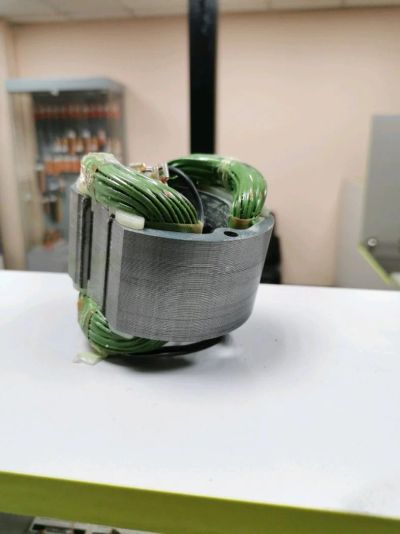 Лот: 15535913. Фото: 1. Статор для Makita 9020. Запчасти