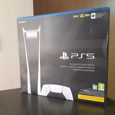 Лот: 18596272. Фото: 1. НОВАЯ Sony Playstation 5 + Игры... Игровые приставки, консоли