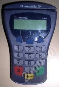 Лот: 571764. Фото: 1. VeriFone PINPAD SC 5000*. Маршрутизаторы (роутеры)