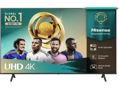 Лот: 25605836. Фото: 1. LED телевизор Hisense 43A6Q 4K... Телевизоры