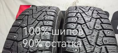 Лот: 25039747. Фото: 1. 185/65R15 92T Pirelli Ice Zero... Шины