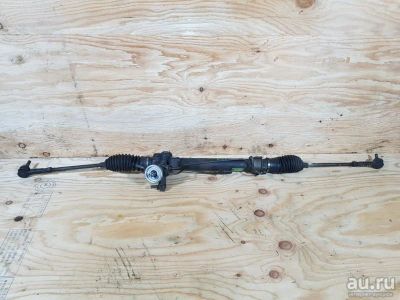Лот: 18535953. Фото: 1. Рулевая рейка Mazda Mpv LWEW FS... Ходовая, подвеска, рулевое управление