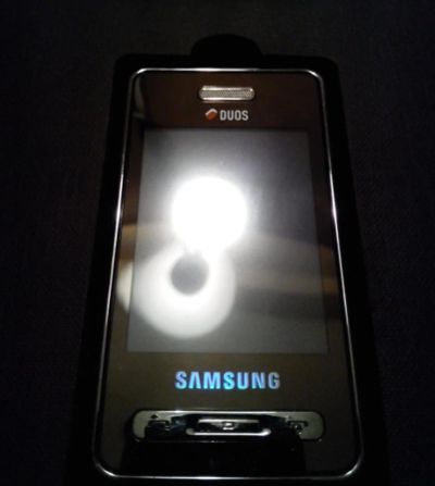 Лот: 4083938. Фото: 1. Samsung SGH-D980 Dual SIM 5MP... Кнопочные мобильные телефоны