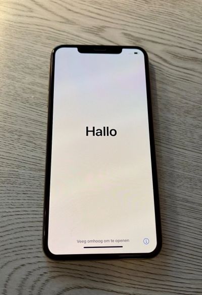 Лот: 16919904. Фото: 1. iPhone XS Max, 256 GB, Gold. Смартфоны