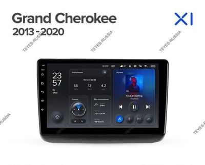 Лот: 20758965. Фото: 1. Магнитола Teyes X1 Jeep Grand... Автомагнитолы