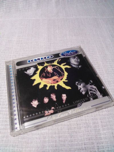 Лот: 21018296. Фото: 1. "КИНО" Цой CD диск. Аудиозаписи