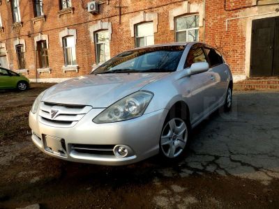 Лот: 6357545. Фото: 1. Бампер передний Toyota Caldina... Кузов