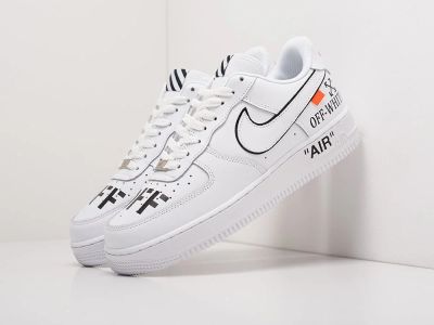 Nike x OFF White Air Force 1 Low 24506