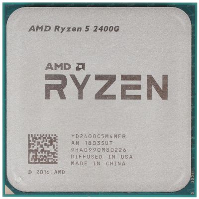 Лот: 17649762. Фото: 1. Процессор AMD Ryzen 5 2400G. Процессоры