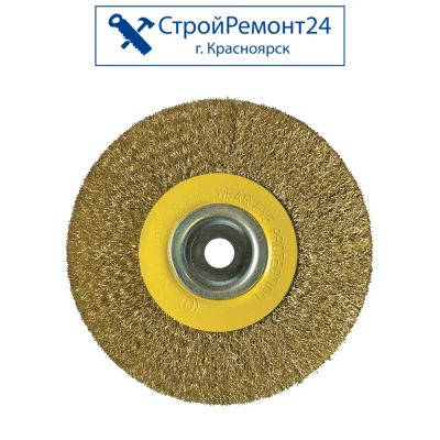 Лот: 25130231. Фото: 1. Корщетка для УШМ Biber стальная... Расходные материалы, сменные насадки