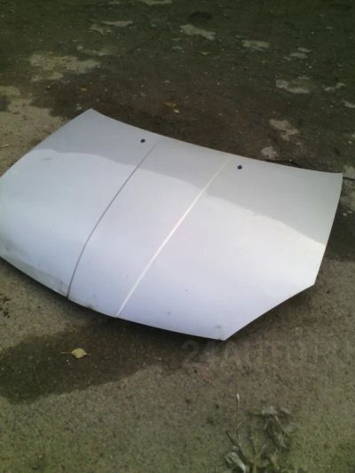 Лот: 6263661. Фото: 1. Капот nissan wingroad 2003 wfy11. Кузов