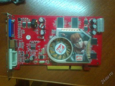 Лот: 1462596. Фото: 1. Видеокарта Radeon X700Select 256... Видеокарты