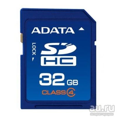 Лот: 9339063. Фото: 1. A-data Форм-фактор SD Класс 4... Карты памяти