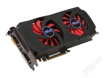 Лот: 487032. Фото: 1. ASUS Radeon HD 4890 с 2 вентиляторами... Видеокарты