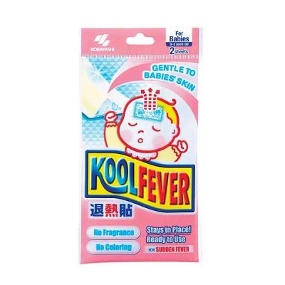 Лот: 20531934. Фото: 1. Жаропонижающий пластырь KOOLFEVER... Народная медицина, БАДы