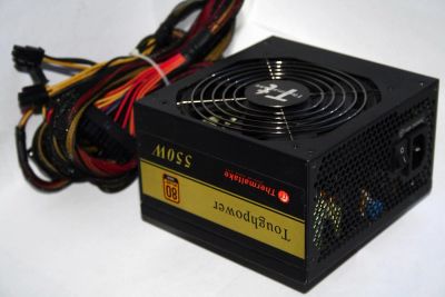 Лот: 4986582. Фото: 1. Thermaltake Toughpower 550W 80... Корпуса, блоки питания