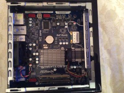 Лот: 3732299. Фото: 1. Неттоп asrock ion 330HT. Красноярск