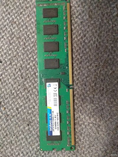 Лот: 17026330. Фото: 1. Snoamo DDR3 2GB. Оперативная память