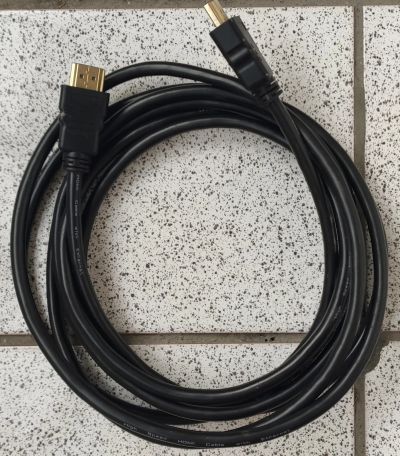 Лот: 25889949. Фото: 1. HDMI Кабель 3м. Шнуры, кабели, разъёмы