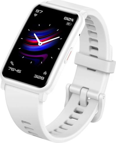 Лот: 16902545. Фото: 1. Смарт-часы Honor Watch ES Дымчатый... Смарт-часы, фитнес-браслеты, аксессуары