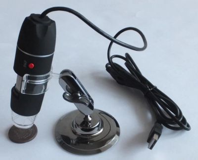Лот: 4742663. Фото: 1. USB - микроскоп 50 - 500 - кратное... Микроскопы