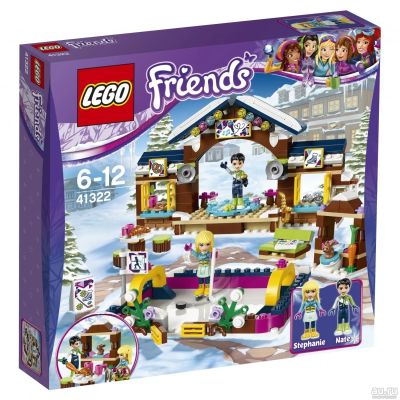 Лот: 13070169. Фото: 1. LEGO Friends 41322 Горнолыжный... Конструкторы