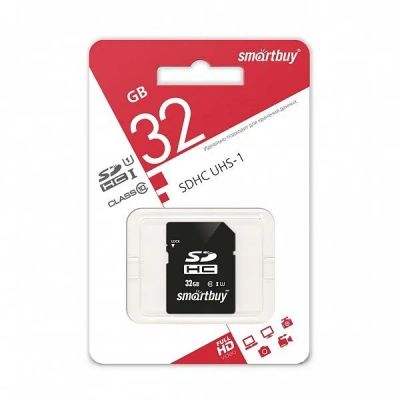 Лот: 22151119. Фото: 1. КАРТА ПАМЯТИ SMARTBUY microSDHC... Карты памяти