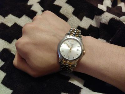 Лот: 11022625. Фото: 1. Часы tissot. Оригинальные наручные часы