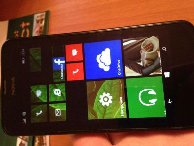 Лот: 5215027. Фото: 1. nokia lumia 630 dual sim 2 сим-карты... Смартфоны