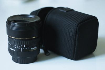 Лот: 6055671. Фото: 1. Объектив SIGMA 15mm 1:2:8 fisheye. Объективы