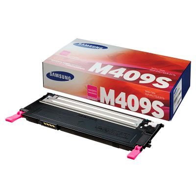 Лот: 12528856. Фото: 1. Лазерный картридж Samsung CLT-M409S... Картриджи, расходные материалы