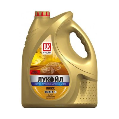Лот: 8931173. Фото: 1. Масло моторное Лукойл люкс 10w40... Масла, жидкости