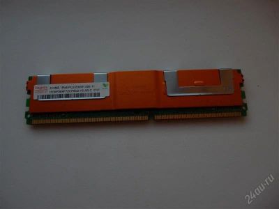 Лот: 913298. Фото: 1. PC2-5300F-555-11 512Mb. Оперативная память