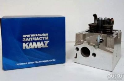 Лот: 16175915. Фото: 1. Головка блока с клапанами ЕВРО... Двигатель и элементы двигателя