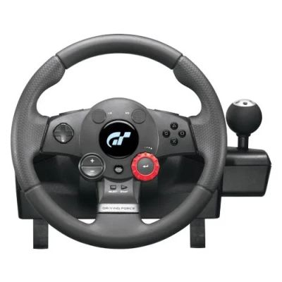 Лот: 8850058. Фото: 1. Руль Driving Force GT Logitech. Рули, джойстики