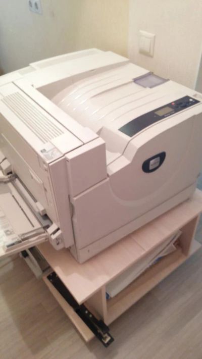 Лот: 7897033. Фото: 1. Продам принтер Xerox Phaser 7760... Оргтехника, ПО, серверы