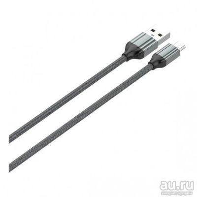 Лот: 18399097. Фото: 1. Кабель Am - microUSB Ldnio LS431... Шлейфы, кабели, переходники