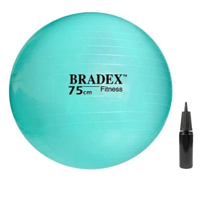 Лот: 24532958. Фото: 1. Мяч для фитнеса Bradex Фитбол-75... Фитнес, аэробика и гимнастика