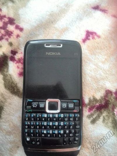 Лот: 5725354. Фото: 1. Nokia E71. Кнопочные мобильные телефоны
