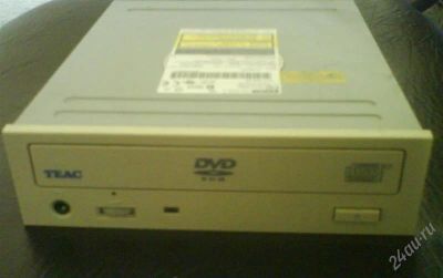 Лот: 2154716. Фото: 1. Привод DVD/CD-RW (пишет только... Приводы CD, DVD, BR, FDD