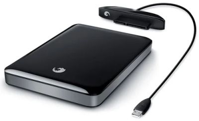 Лот: 6048674. Фото: 1. Seagate 500GB FreeAgent GoFlex... Внешние жесткие диски