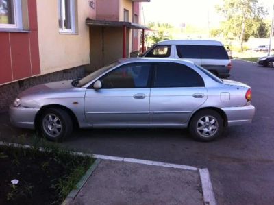 Лот: 4255661. Фото: 1. Киа Спектра 2007г. 199 000 руб... Автомобили
