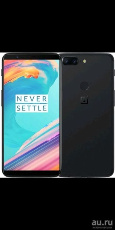 Лот: 13964635. Фото: 1. OnePlus 5t. Смартфоны