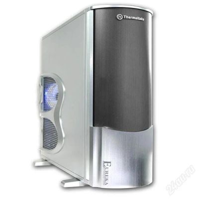 Лот: 1251526. Фото: 1. Thermaltake Eureka VC8430SWA Silver. Корпуса, блоки питания